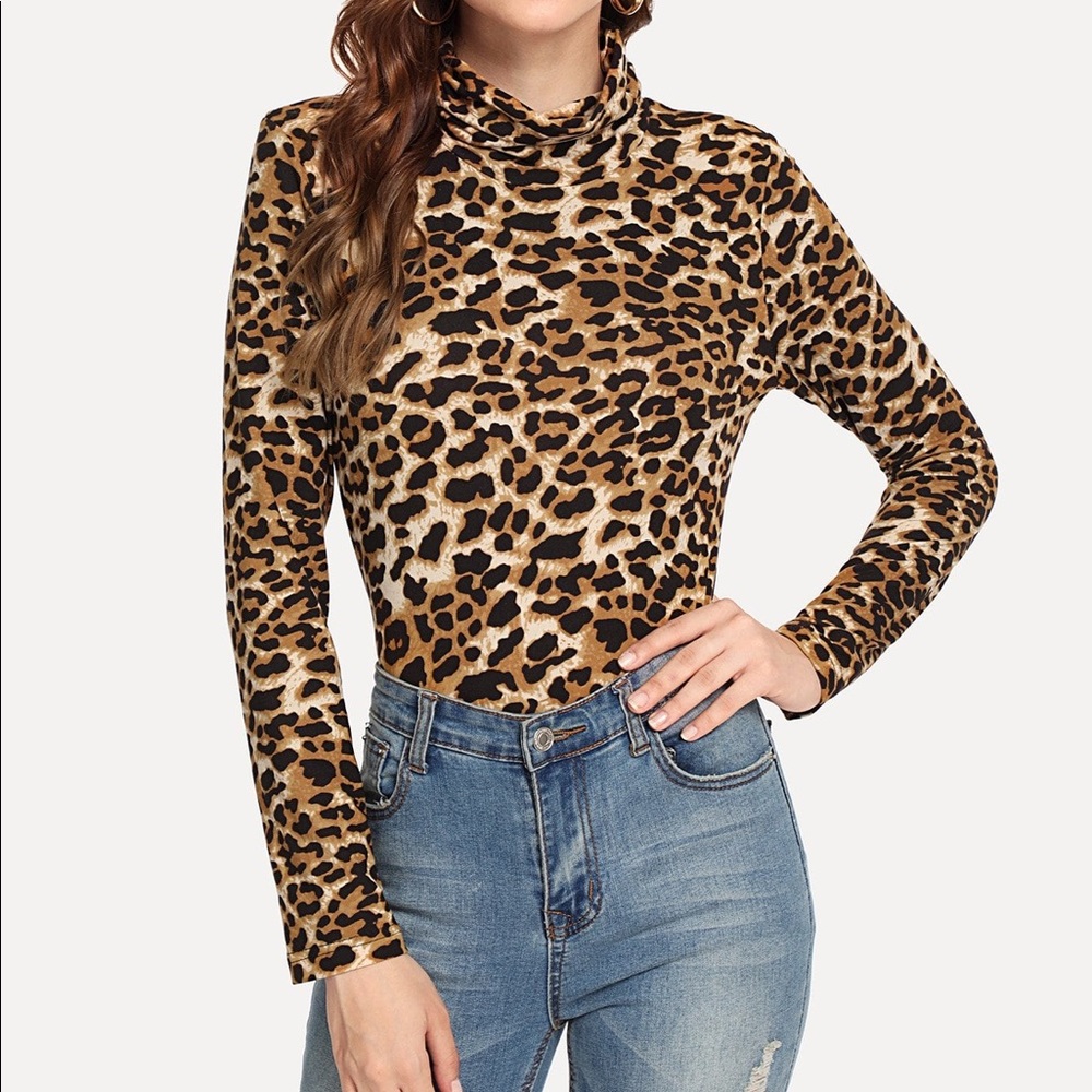 Leopard shirt